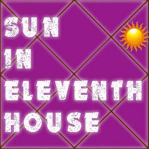 Sun in 11th house